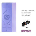 Unisex Yoga Non-Slip Mat+bag
