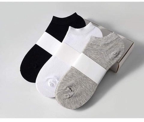 Women's Low-Cut Tube Socks(5-and-3-Pairs)