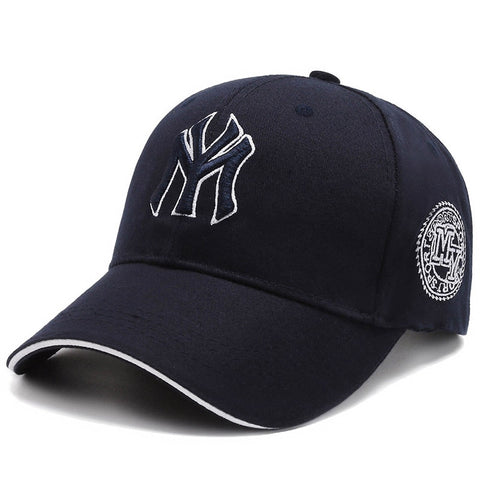 Unisex Embroidered (NY) Adjustable Baseball Hat