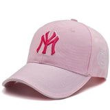 Unisex Embroidered (NY) Adjustable Baseball Hat