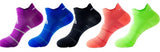 (5 Pairs) Unisex Athletic Low-Cut Socks
