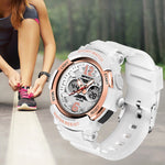 Women's Digital Sporty Wrist-Watch