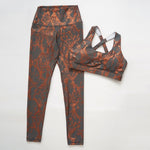 Women's Snake Printed-Set-Colombian Imported