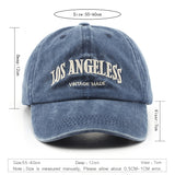 Unisex Embroidered (LA) Baseball Hat