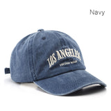 Unisex Embroidered (LA) Baseball Hat