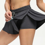 Women's Volleyball Shorts 2 in 1