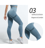 Women's Seamless Bubble Butt Leggings