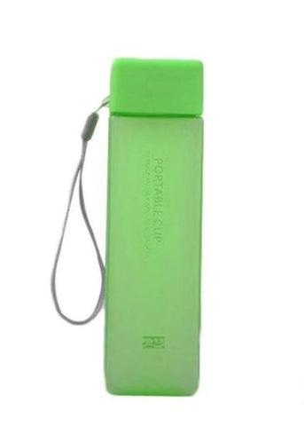 Eco-Friendly Square Frosted Water Bottle