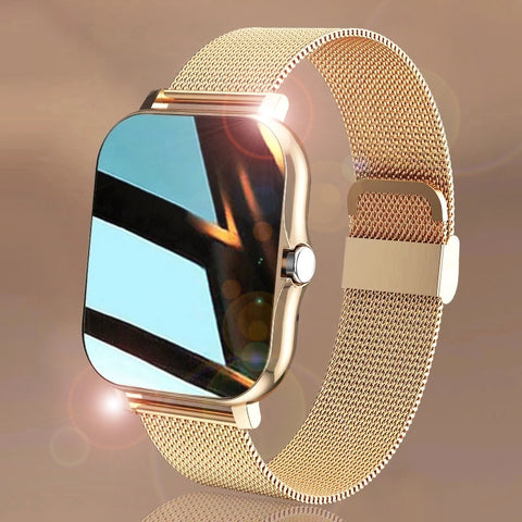 Unisex Stainless Steel Wrist-Watch (Android)