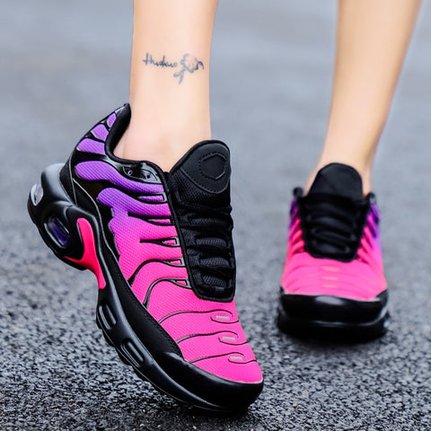 Women's "Aire-Running" Sneakers