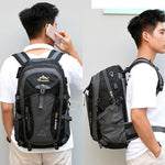 Unisex Adjustable Outdoors-Backpack