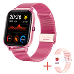 Women's "RickenBacker" Square Smart Watch (Android)