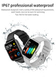 Women's "RickenBacker" Square Smart Watch (Android)