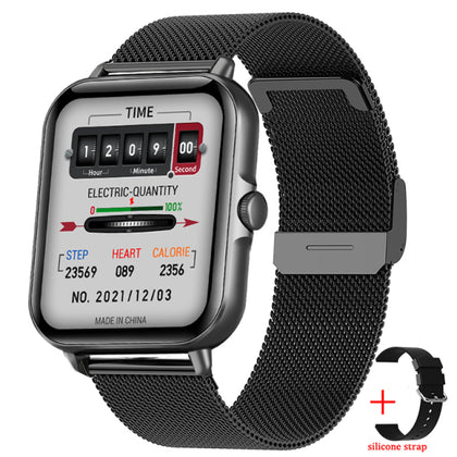 Men's Classic  Square Smart Watch (Android)